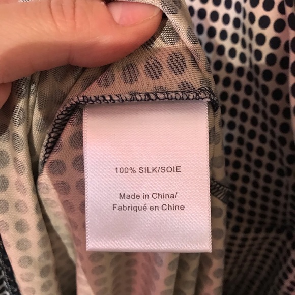 Tory Burch calf length silk dress - Picture 6 of 8